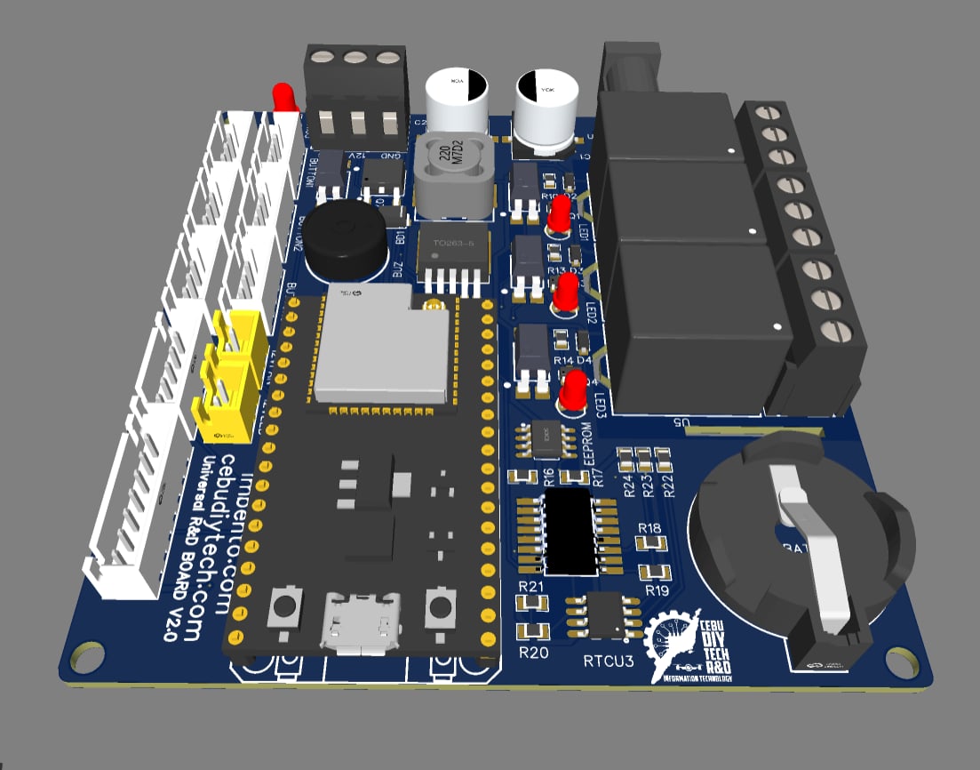 Pisonet Control Board